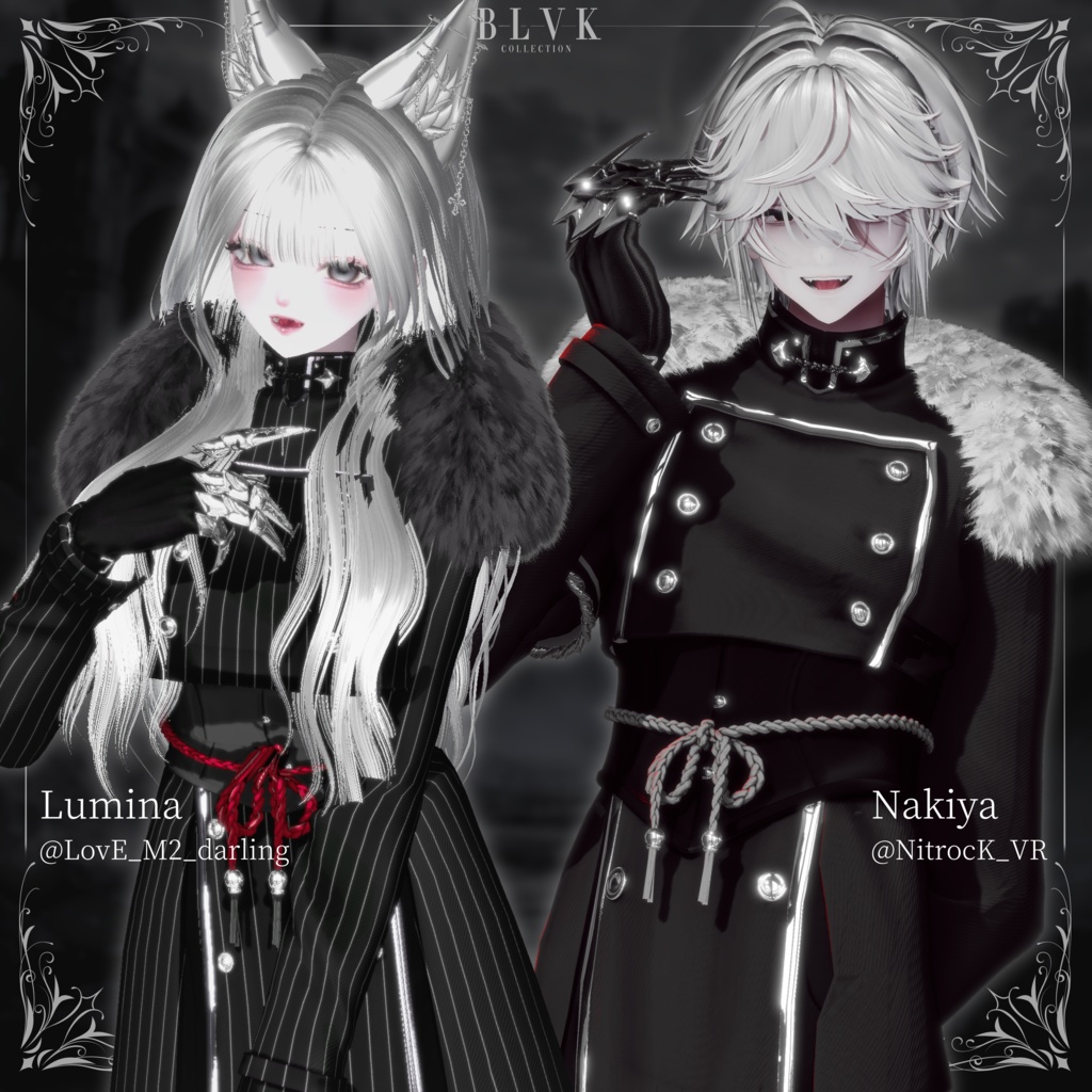 【Anoyo×BLVK】「Volkov」オリジナル3Dモデル