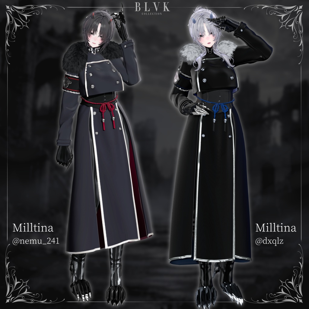 【Anoyo×BLVK】「Volkov」オリジナル3Dモデル