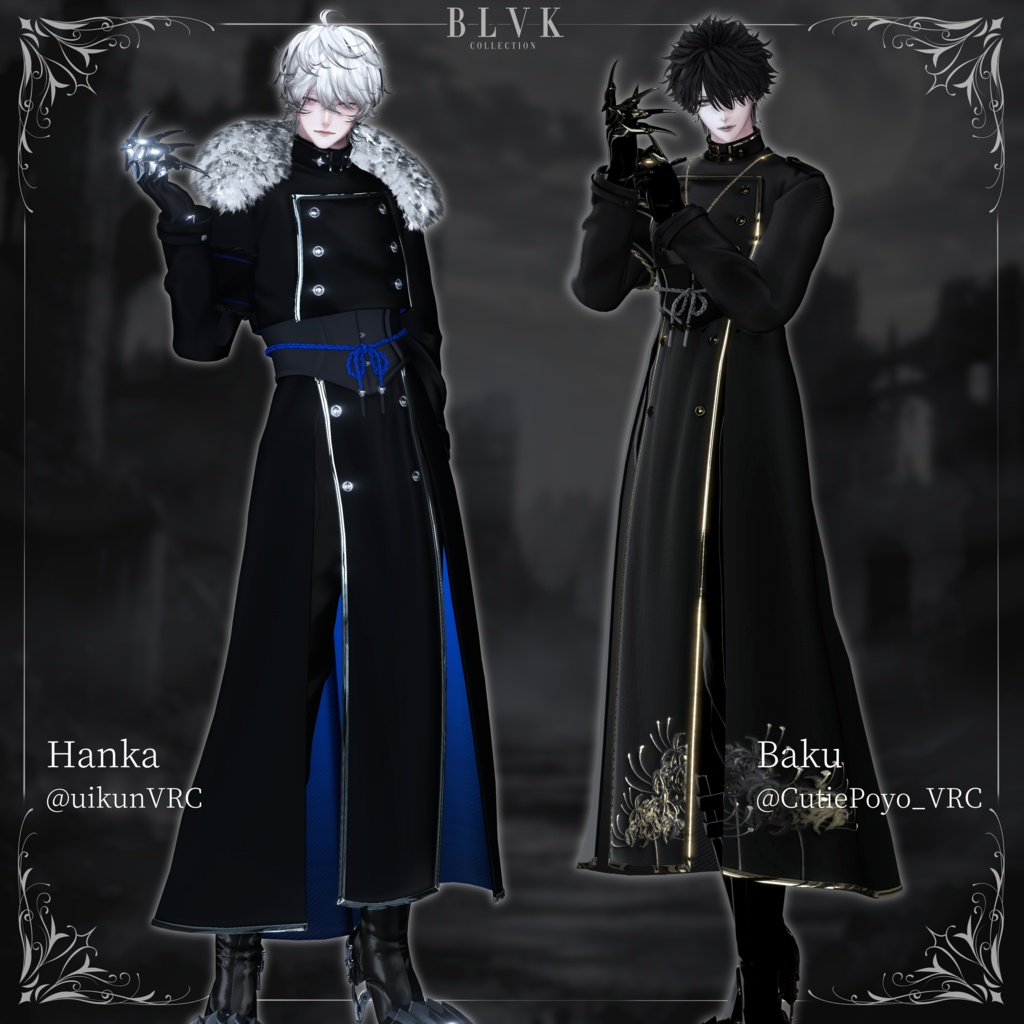 【Anoyo×BLVK】「Volkov」オリジナル3Dモデル