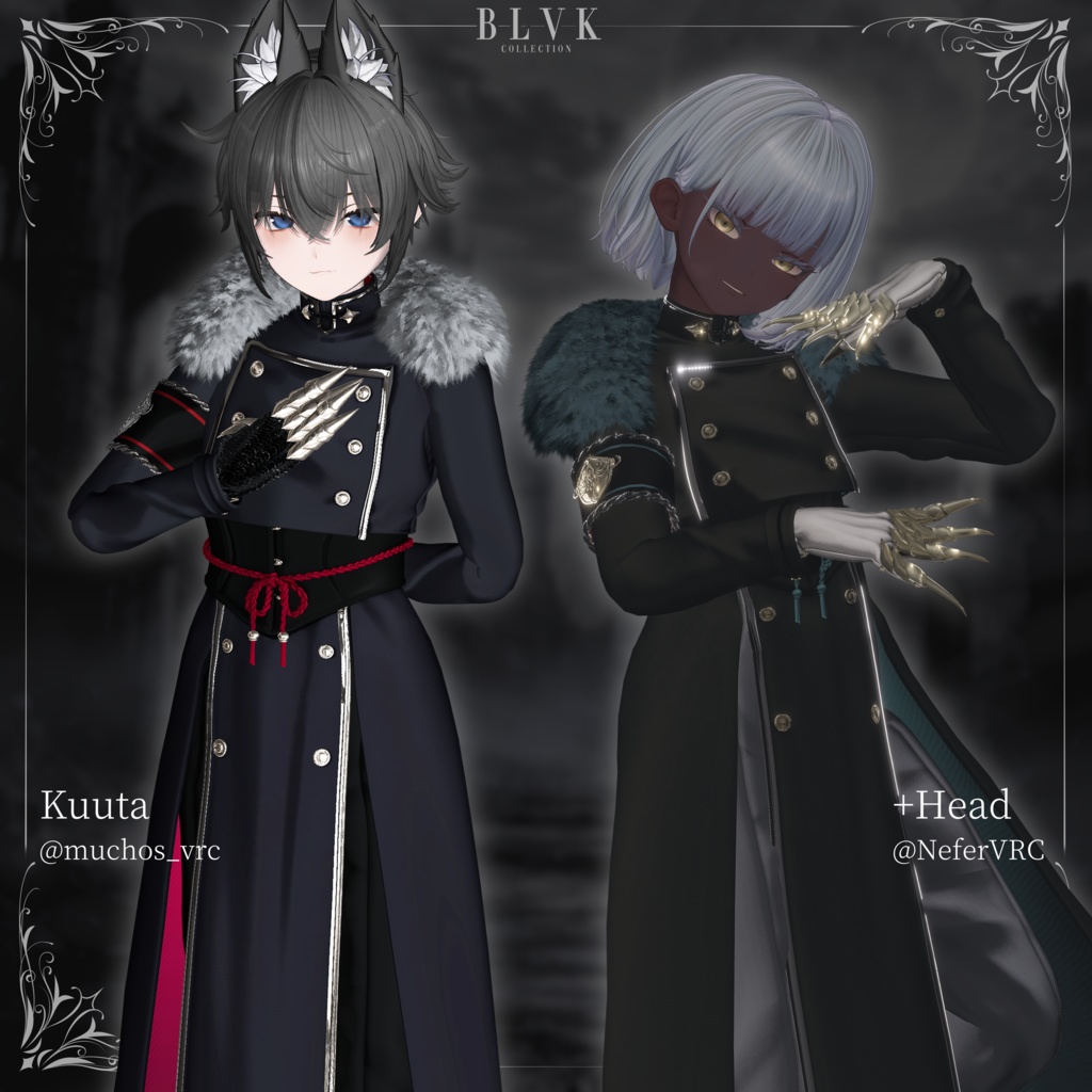 【Anoyo×BLVK】「Volkov」オリジナル3Dモデル