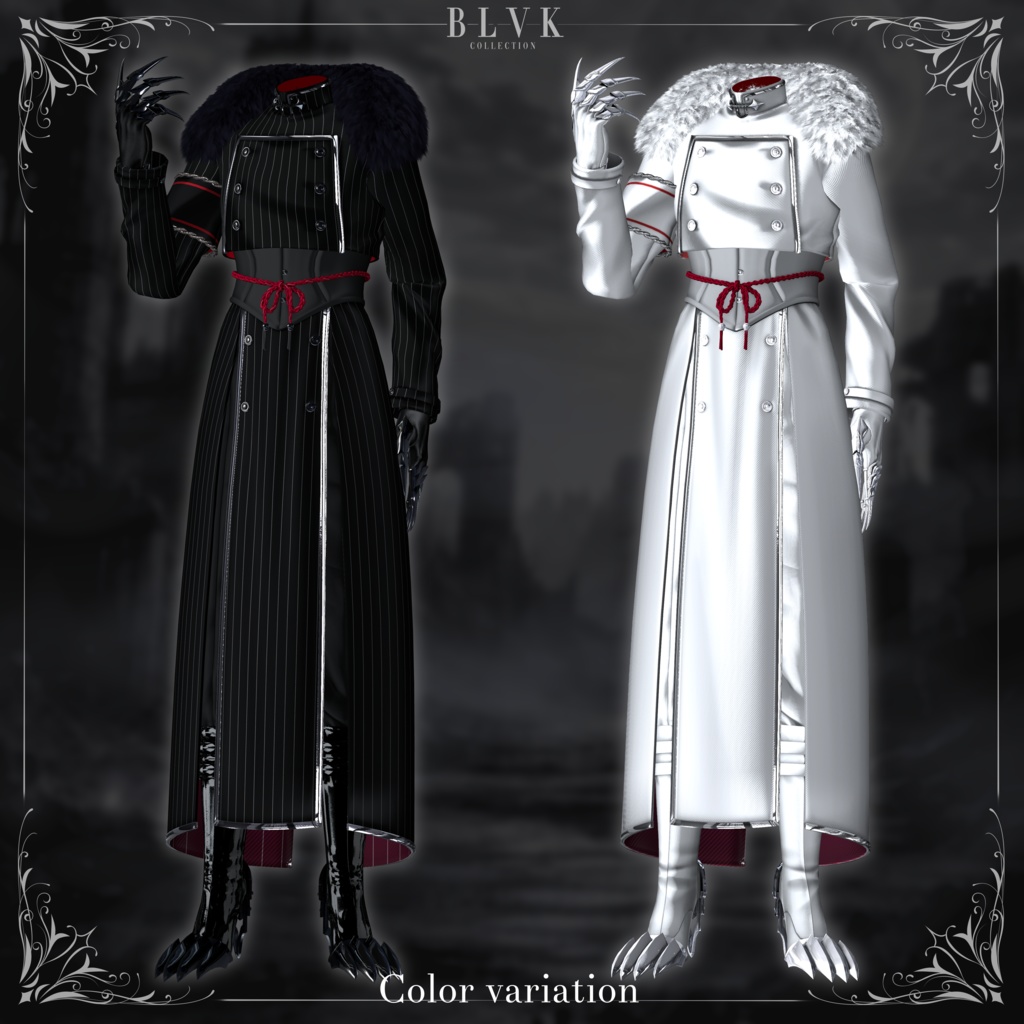 【Anoyo×BLVK】「Volkov」オリジナル3Dモデル