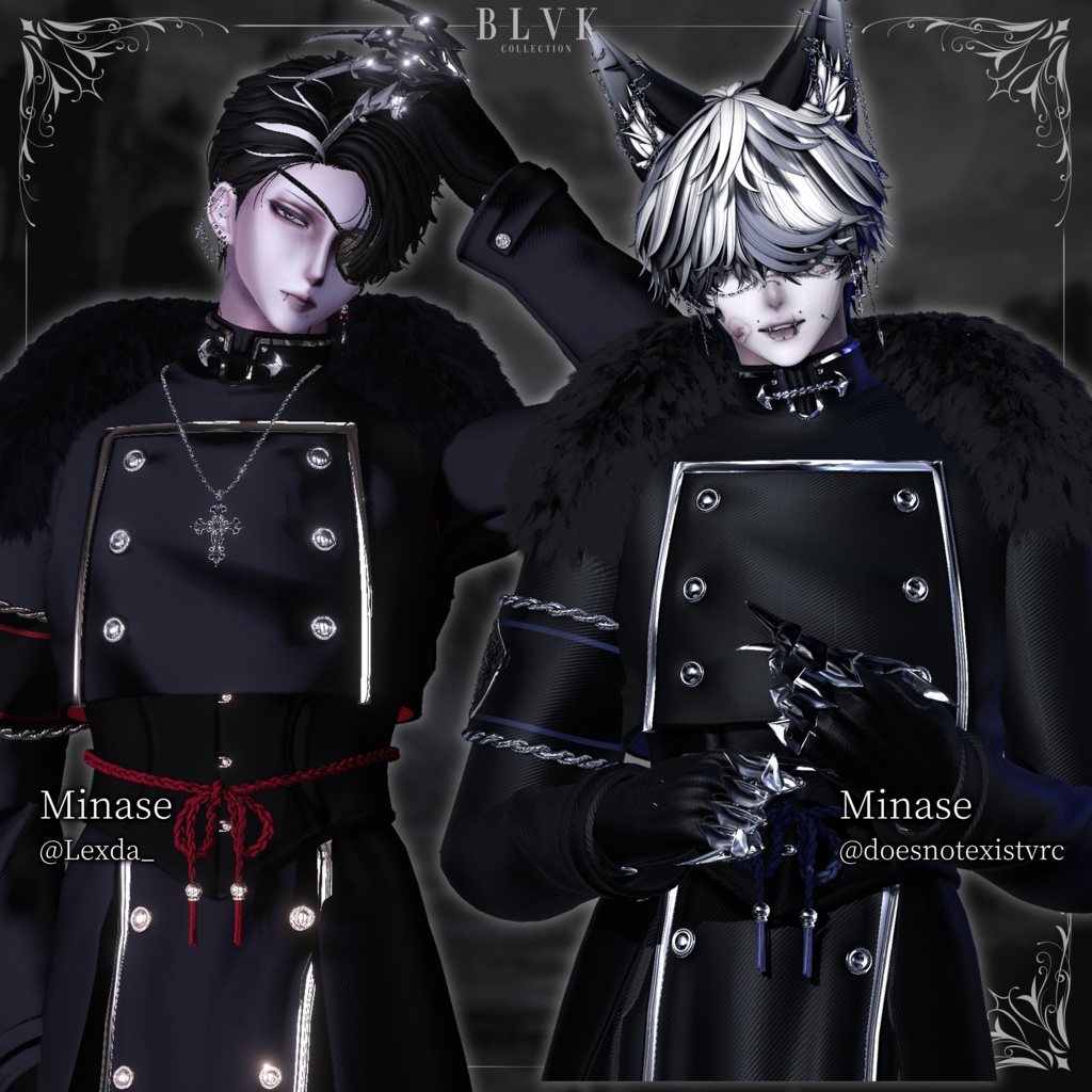 【Anoyo×BLVK】「Volkov」オリジナル3Dモデル