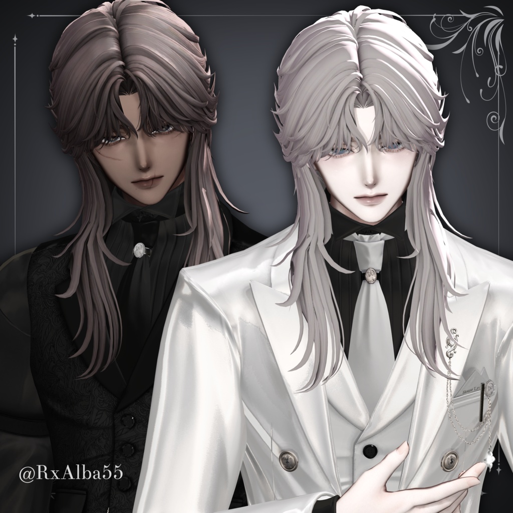 「BLVK S8 Fullset」オリジナル3Dモデル