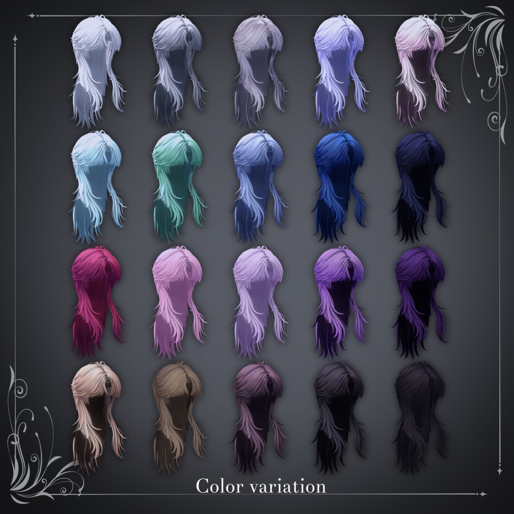 「BLVK S8 Fullset」オリジナル3Dモデル