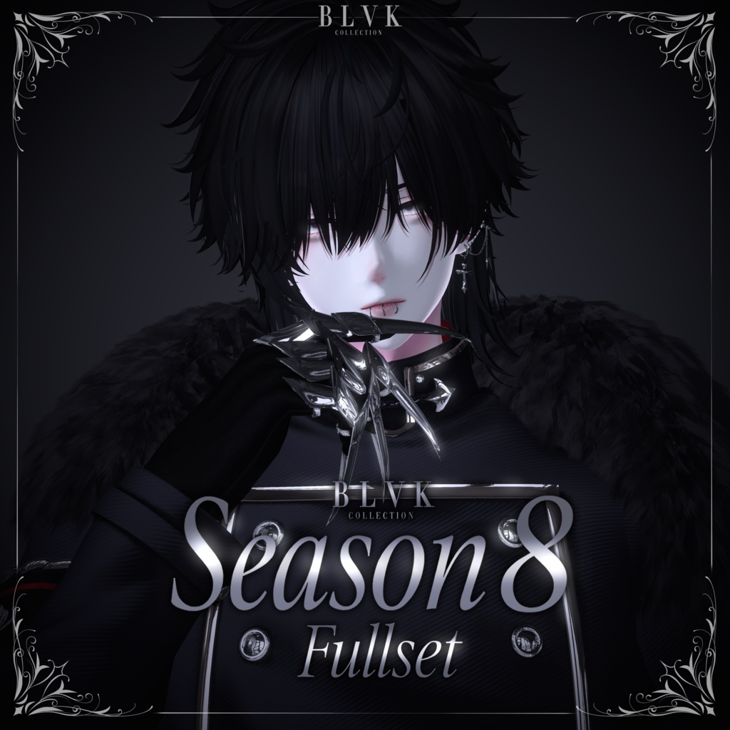 「BLVK S8 Fullset」オリジナル3Dモデル