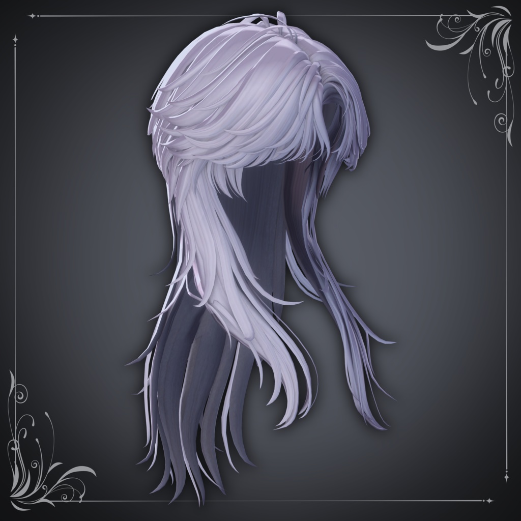 「BLVK S8 Fullset」オリジナル3Dモデル