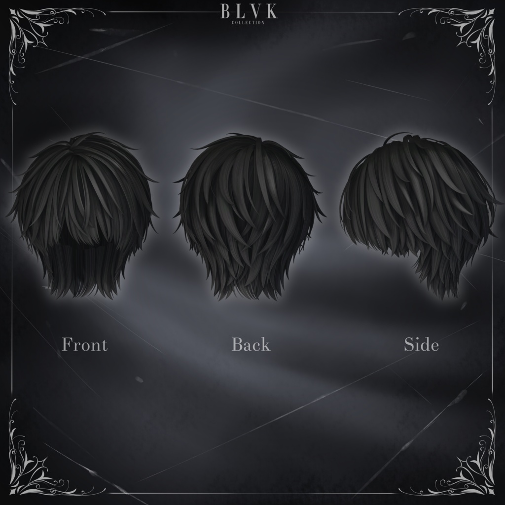 「BLVK S8 Fullset」オリジナル3Dモデル