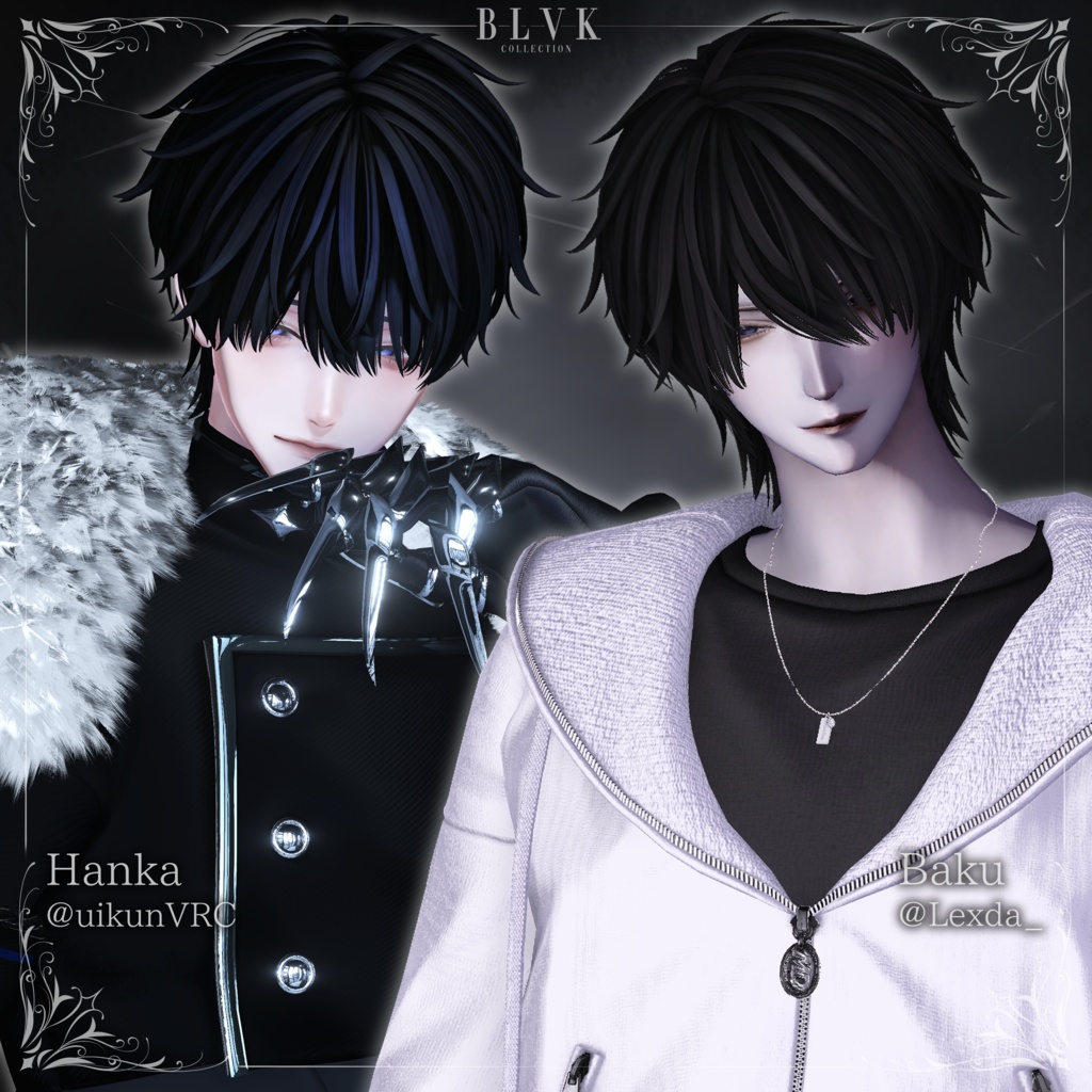 【SALE】「Zereph」オリジナル3Dモデル