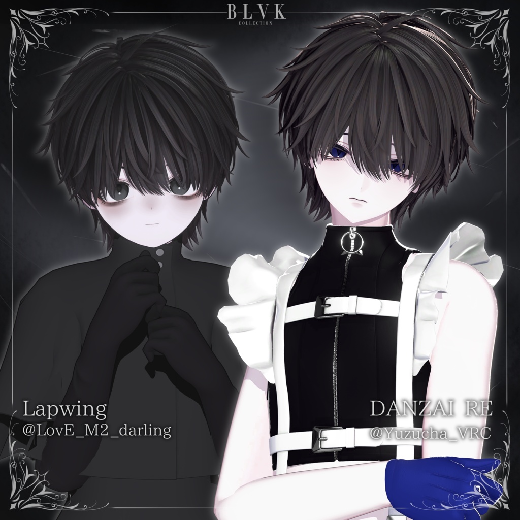 【SALE】「Zereph」オリジナル3Dモデル