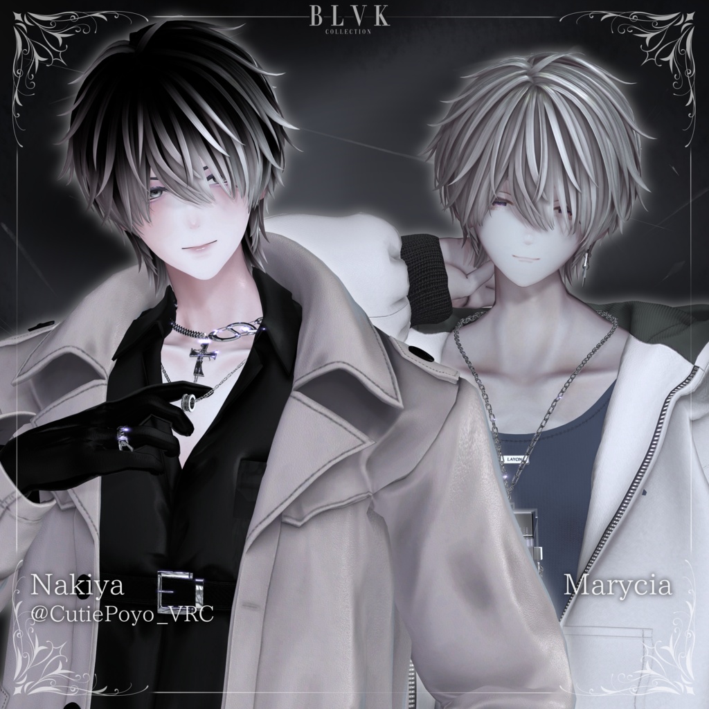 【SALE】「Zereph」オリジナル3Dモデル