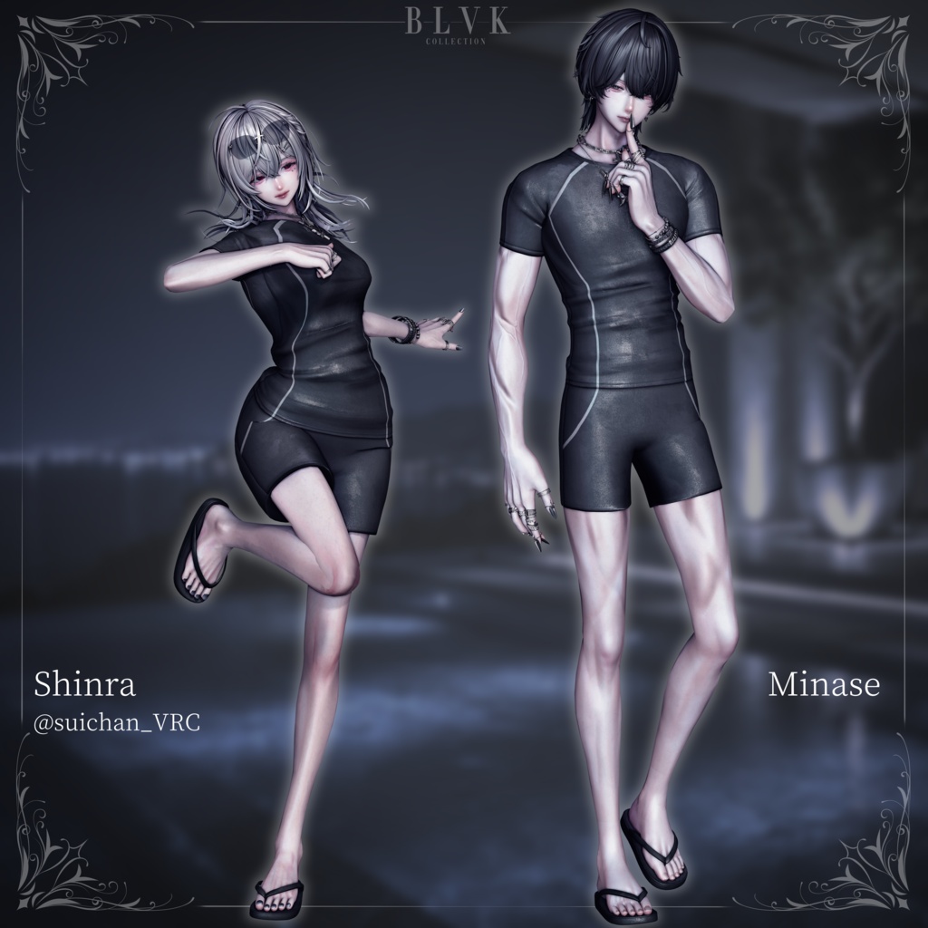 「Rivyera」オリジナル3Dモデル