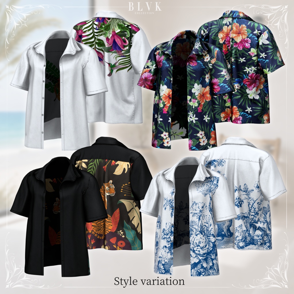 【SUMMER SALE】「Laguna」オリジナル3Dモデル