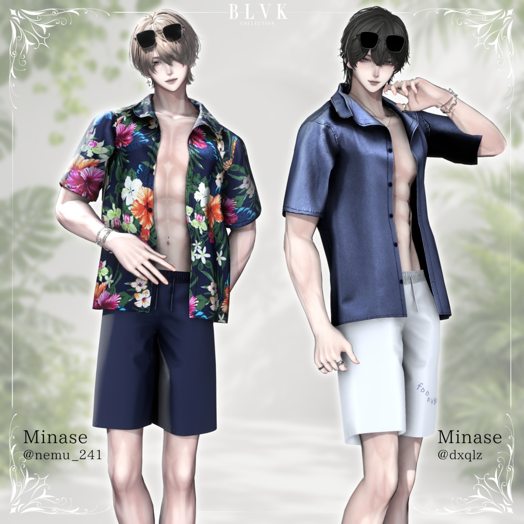 【SUMMER SALE】「Laguna」オリジナル3Dモデル