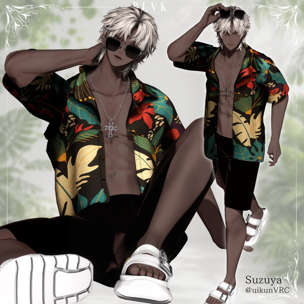 【SUMMER SALE】「Laguna」オリジナル3Dモデル