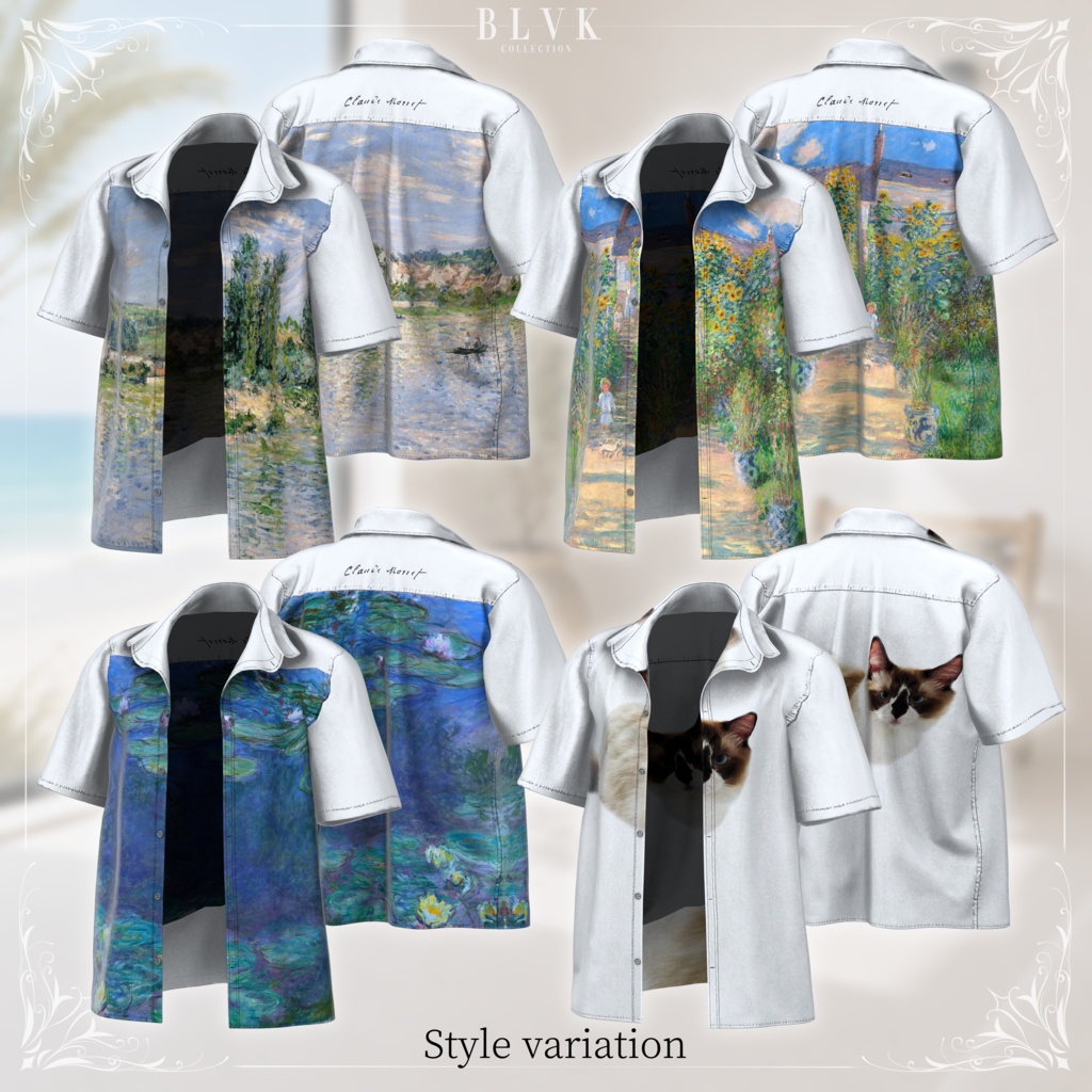 【SUMMER SALE】「Laguna」オリジナル3Dモデル