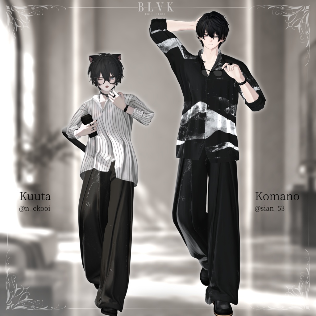 【SALE】「Laurent Estate」オリジナル3Dモデル