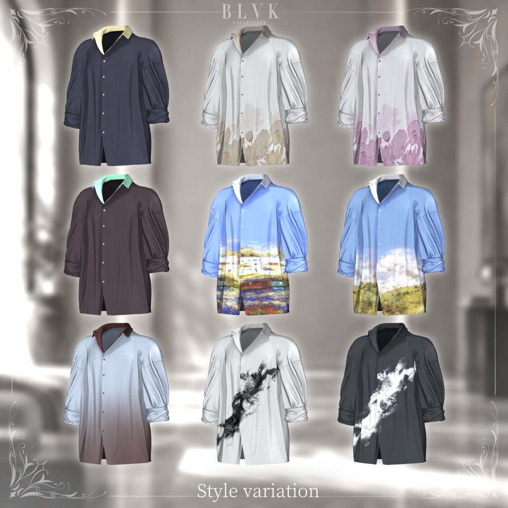 【SALE】「Laurent Estate」オリジナル3Dモデル