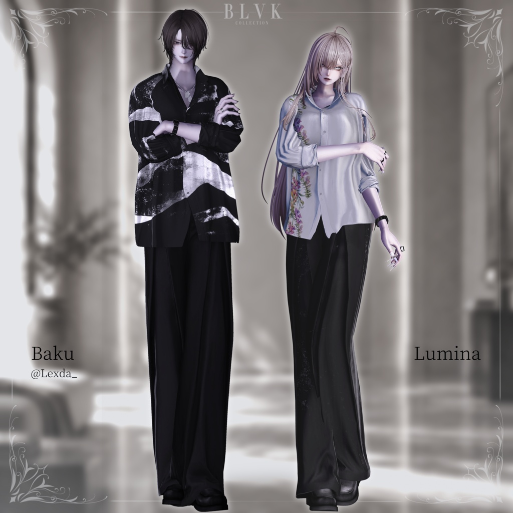 【SALE】「Laurent Estate」オリジナル3Dモデル