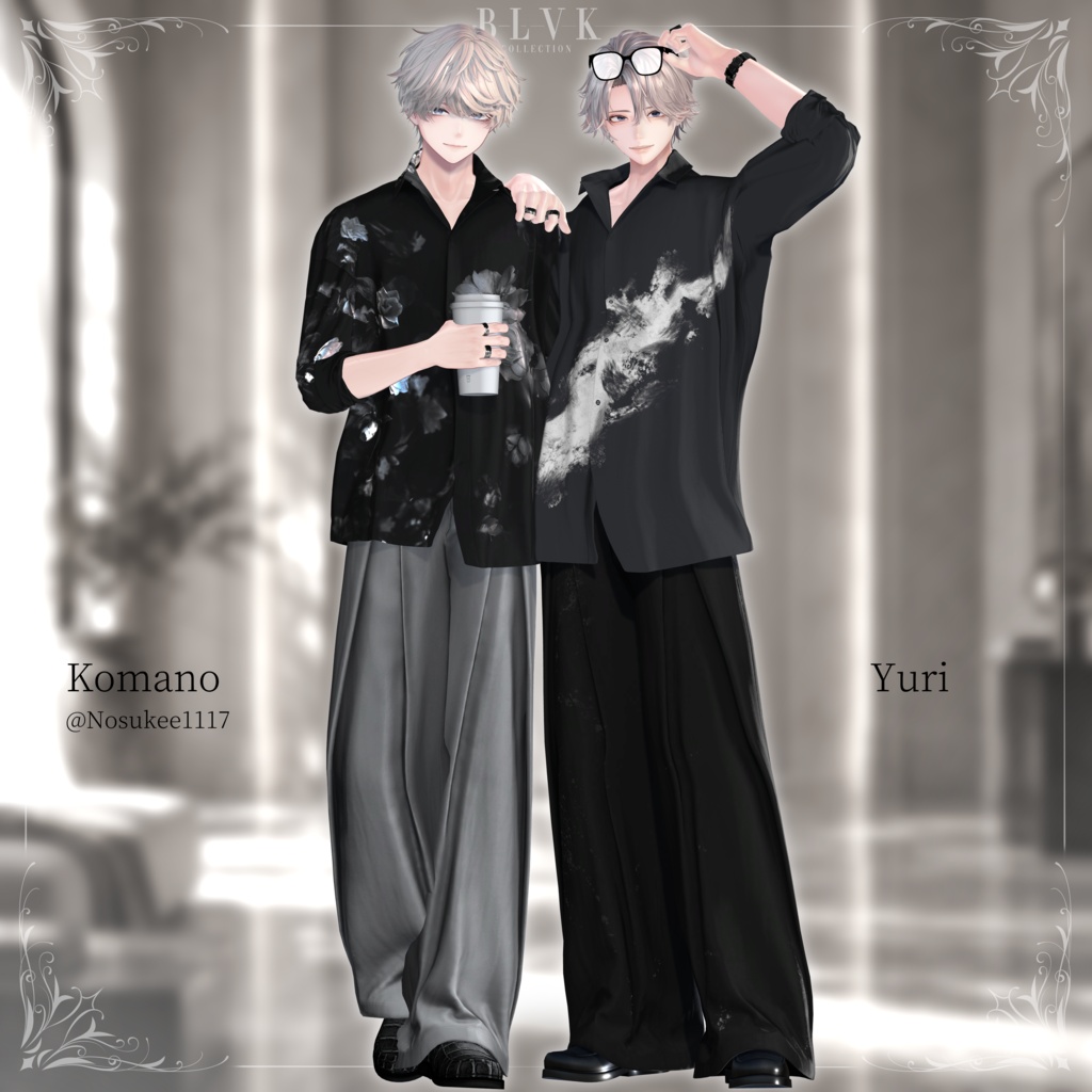 【SALE】「Laurent Estate」オリジナル3Dモデル