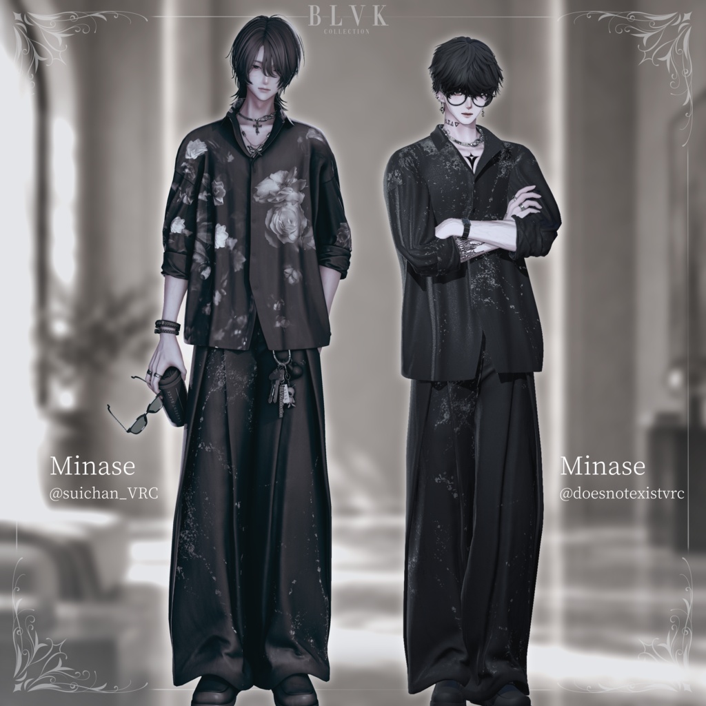 【SALE】「Laurent Estate」オリジナル3Dモデル