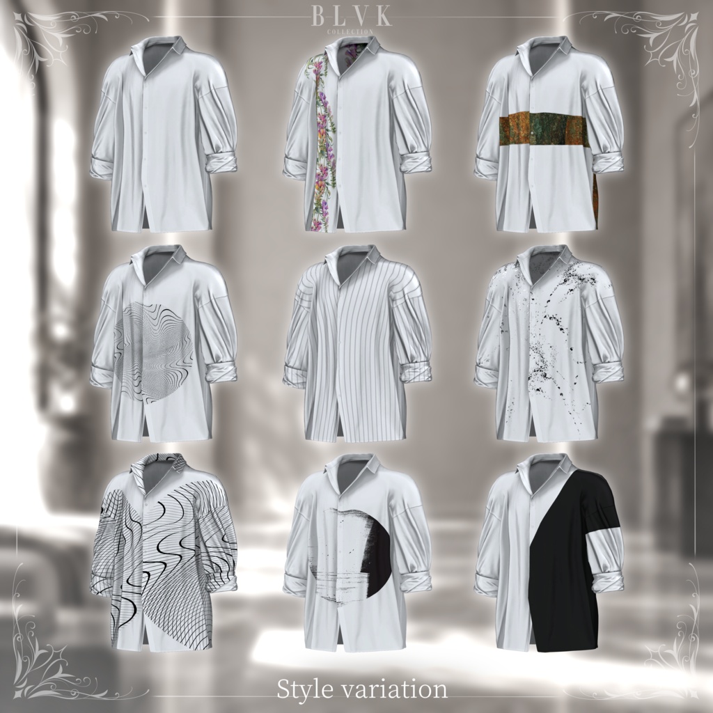 【SALE】「Laurent Estate」オリジナル3Dモデル