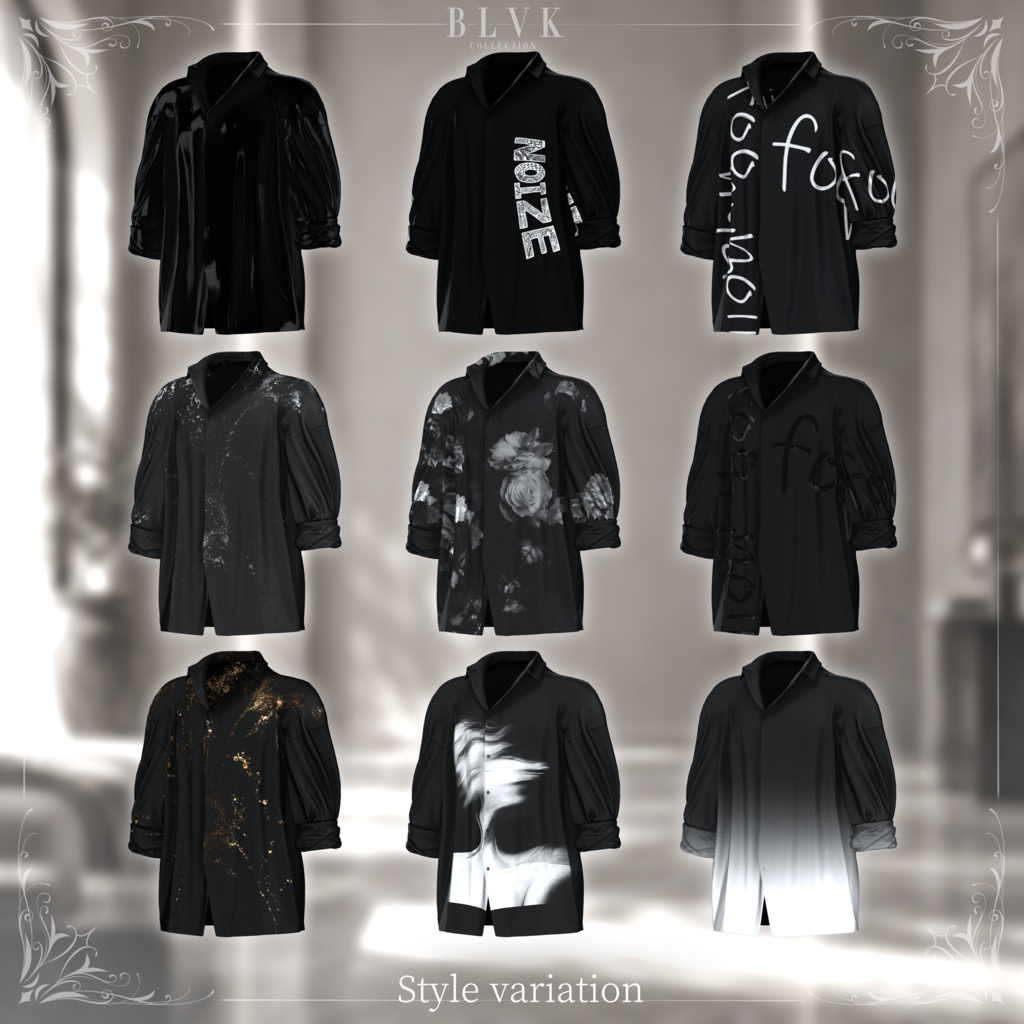 【SALE】「Laurent Estate」オリジナル3Dモデル
