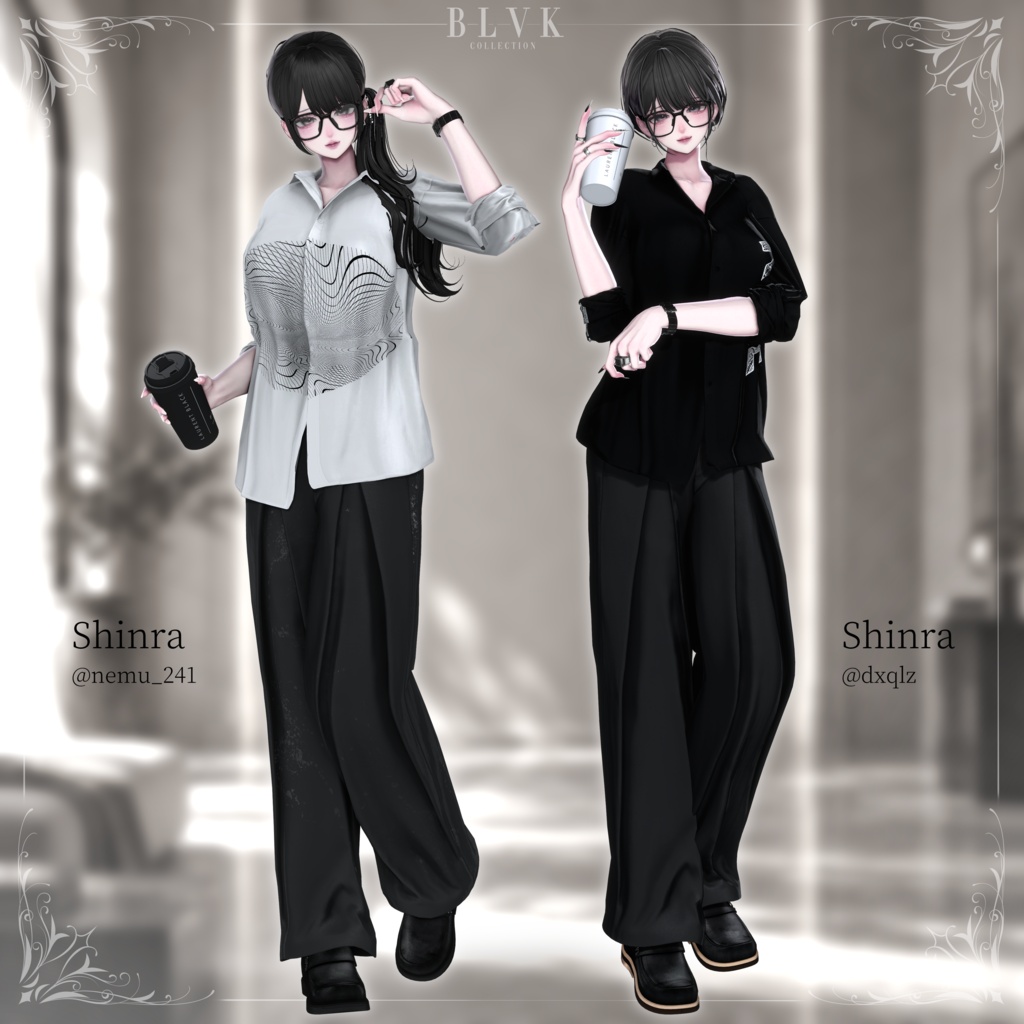 【SALE】「Laurent Estate」オリジナル3Dモデル