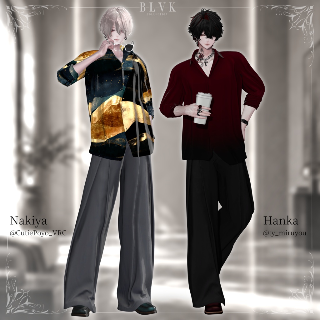 【SALE】「Laurent Estate」オリジナル3Dモデル