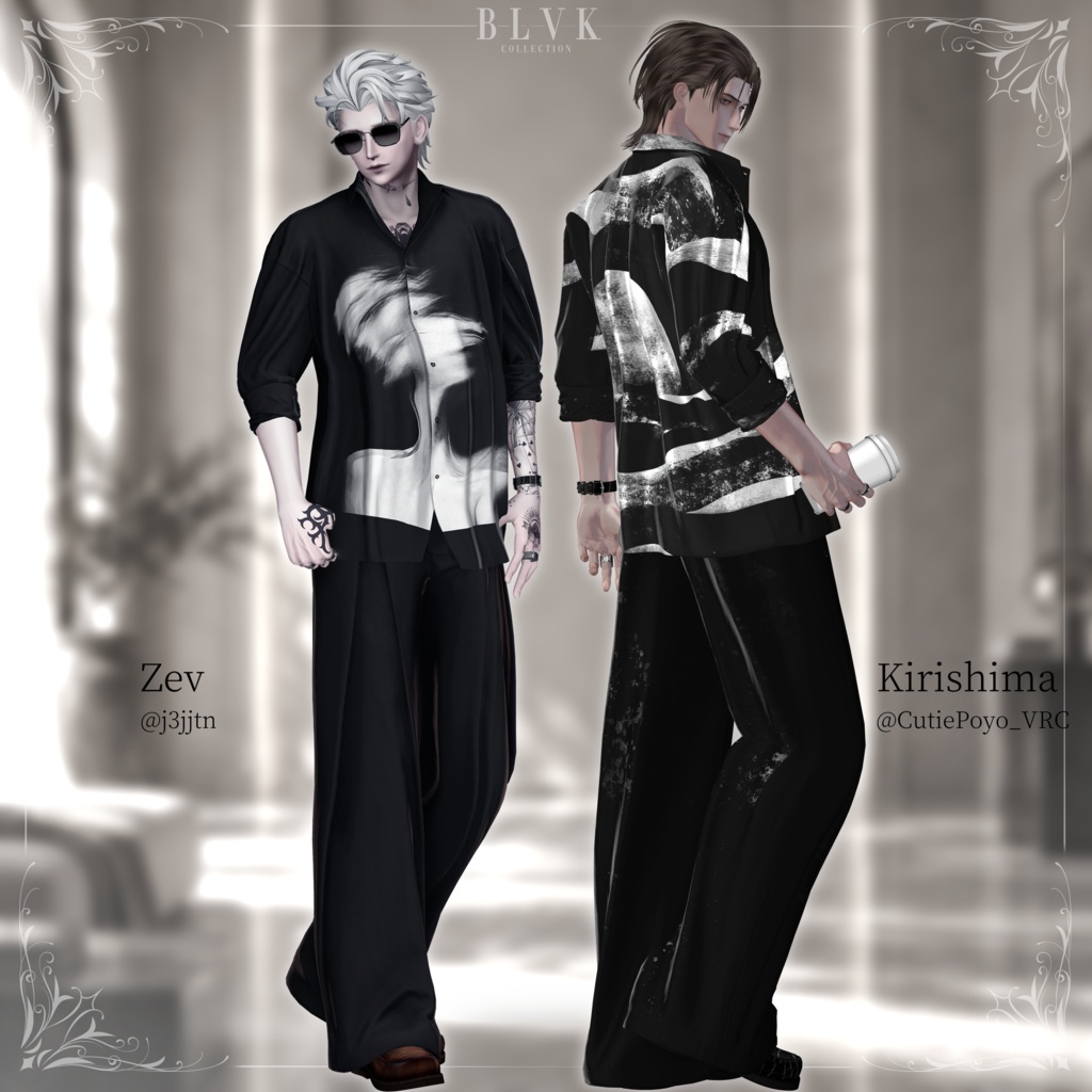 【SALE】「Laurent Estate」オリジナル3Dモデル