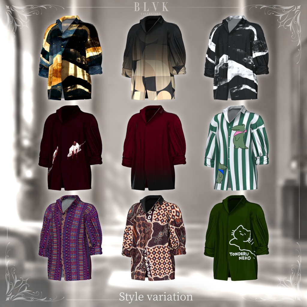 【SALE】「Laurent Estate」オリジナル3Dモデル