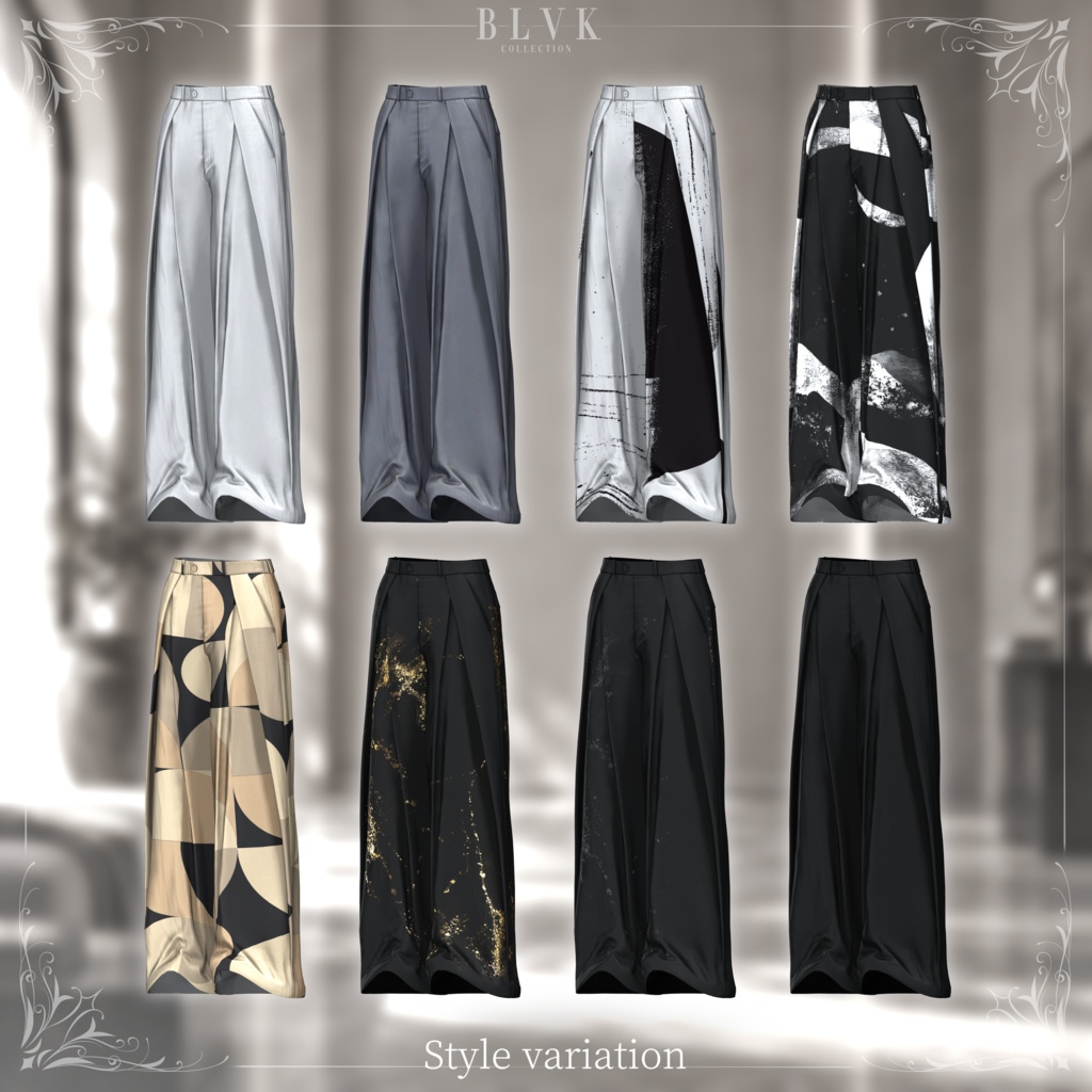【SALE】「Laurent Estate」オリジナル3Dモデル