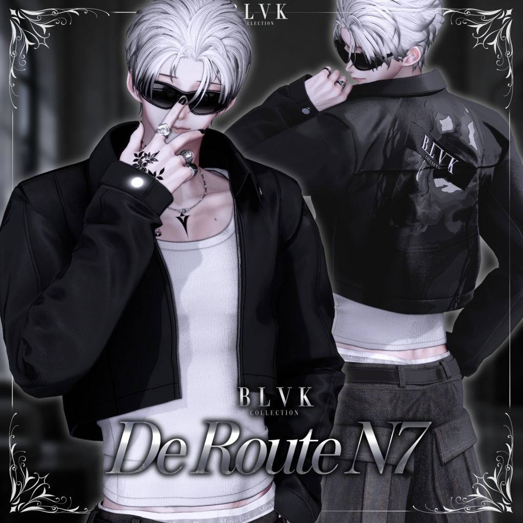 【24時間無料配布】「De Route N7」オリジナル3Dモデル