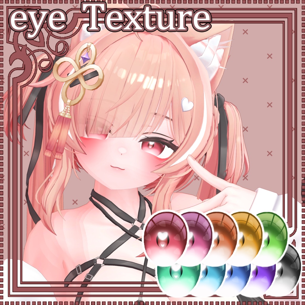 ✧ ICHIGO Make up + Eye Texture ✧