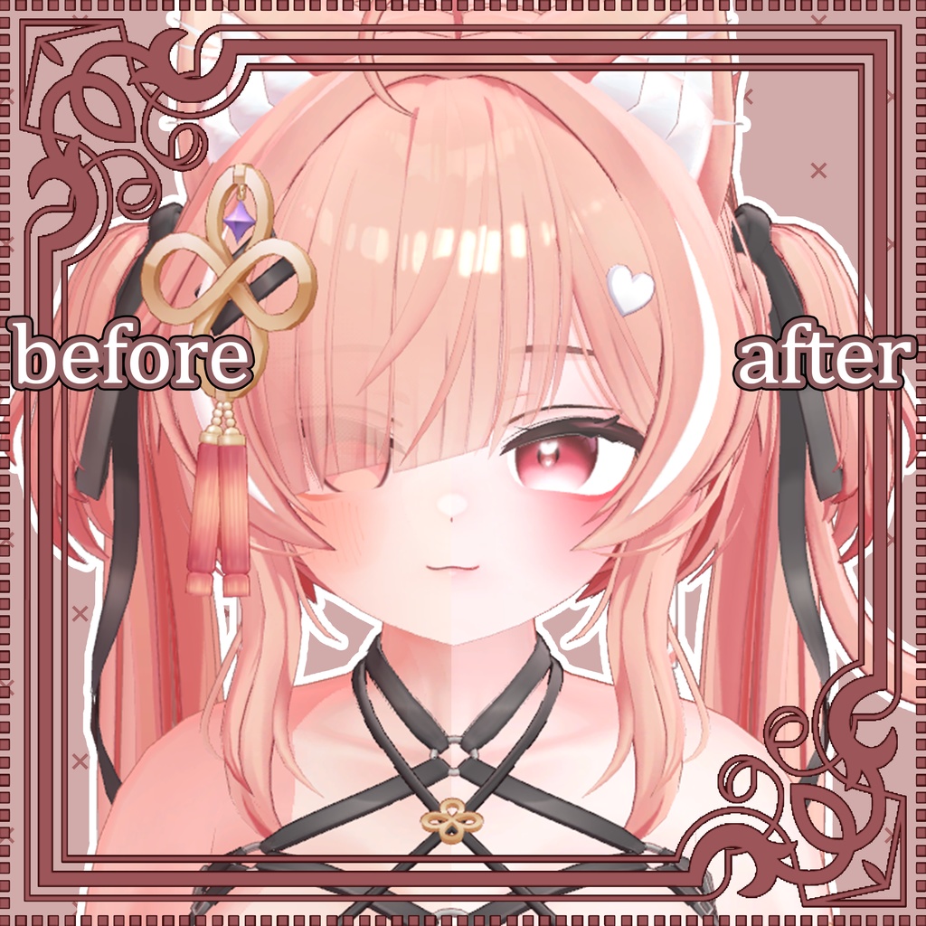 ✧ ICHIGO Make up + Eye Texture ✧