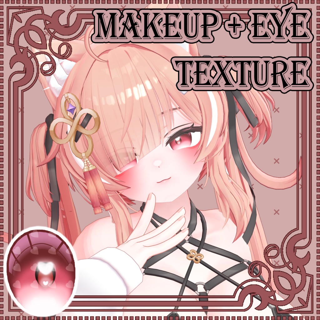 ✧ ICHIGO Make up + Eye Texture ✧