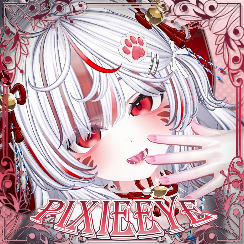 🐈 200フォロワー記念 🐈✧ [ 5アバター対応 ]  Pixie eye ✧