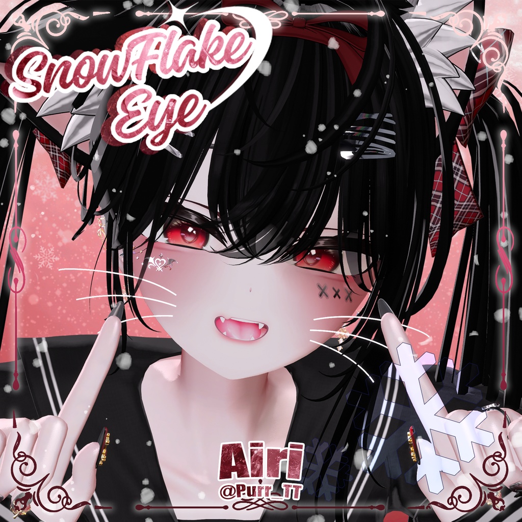 Big Sele!! ✧【 11 Avatars 】 Snowflake Eye Textures _ 28 Color✧