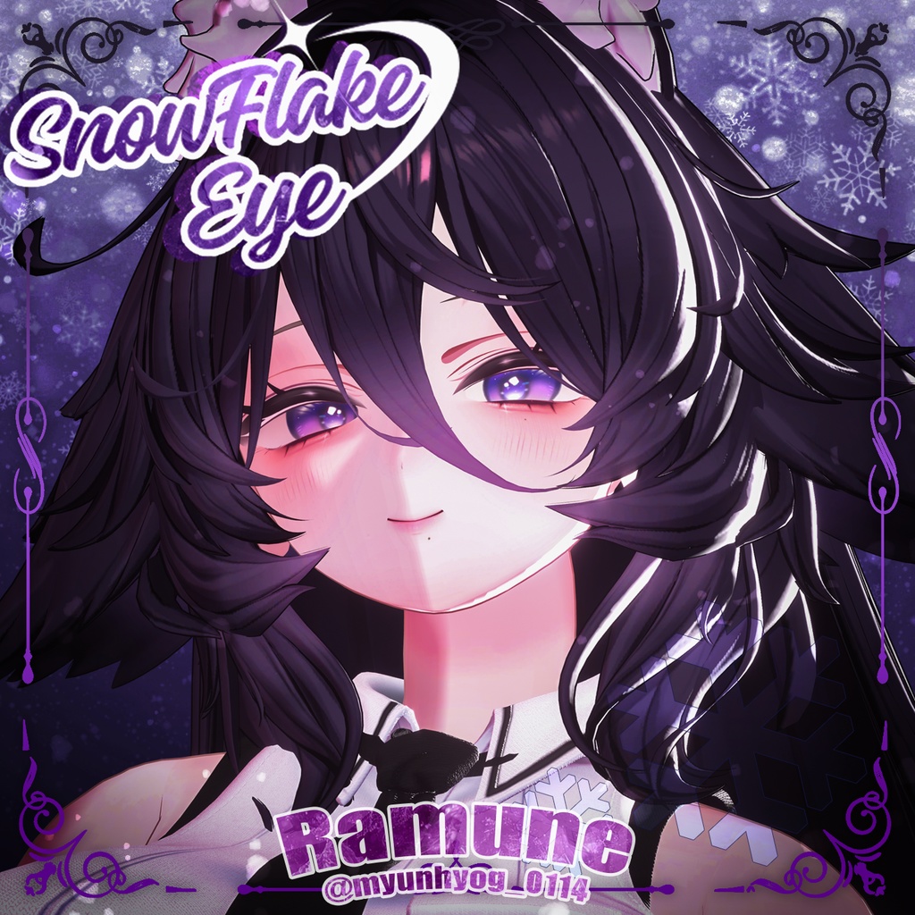 Big Sele!! ✧【 11 Avatars 】 Snowflake Eye Textures _ 28 Color✧