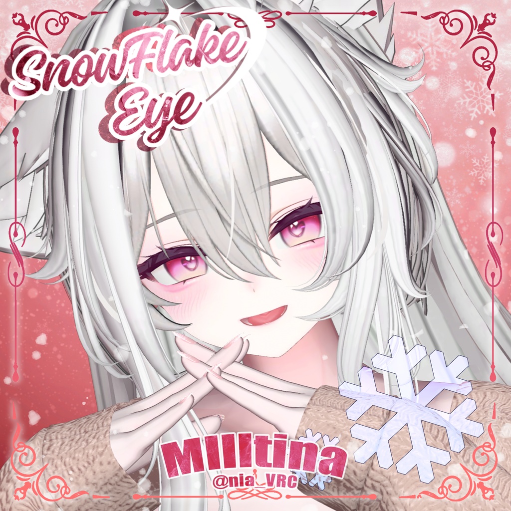Big Sele!! ✧【 11 Avatars 】 Snowflake Eye Textures _ 28 Color✧