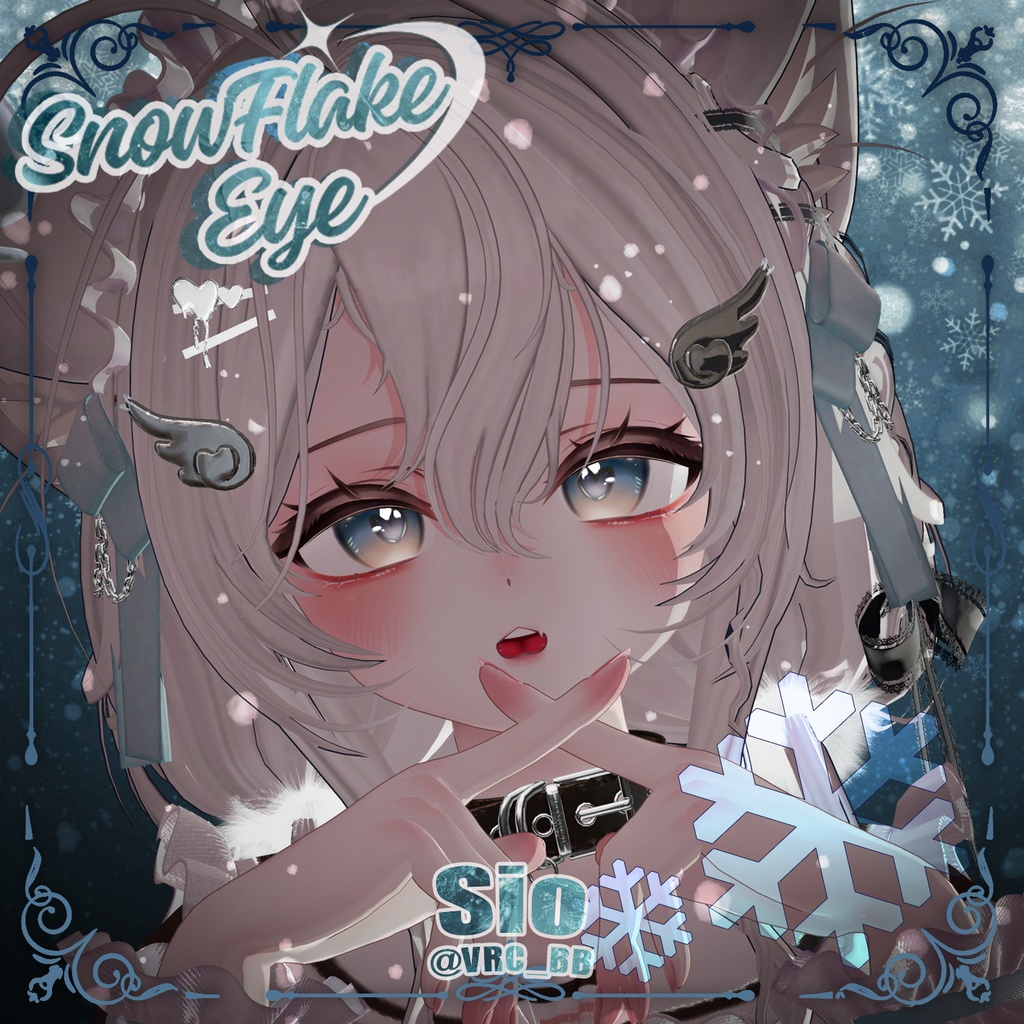 Big Sele!! ✧【 11 Avatars 】 Snowflake Eye Textures _ 28 Color✧