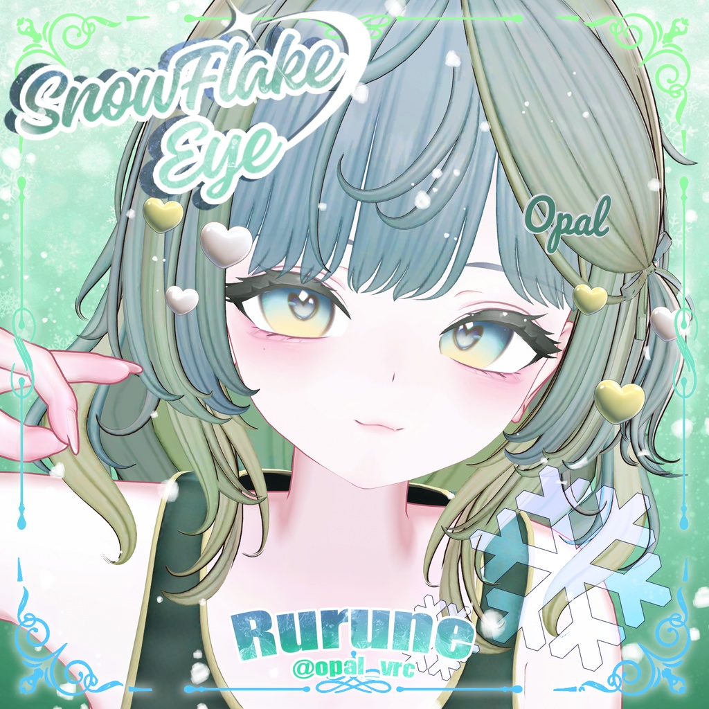 Big Sele!! ✧【 11 Avatars 】 Snowflake Eye Textures _ 28 Color✧