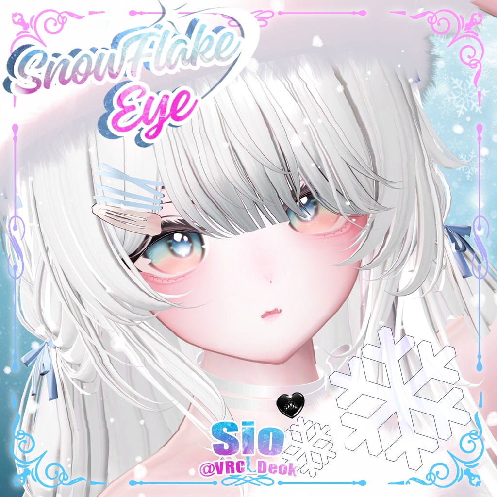 Big Sele!! ✧【 11 Avatars 】 Snowflake Eye Textures _ 28 Color✧