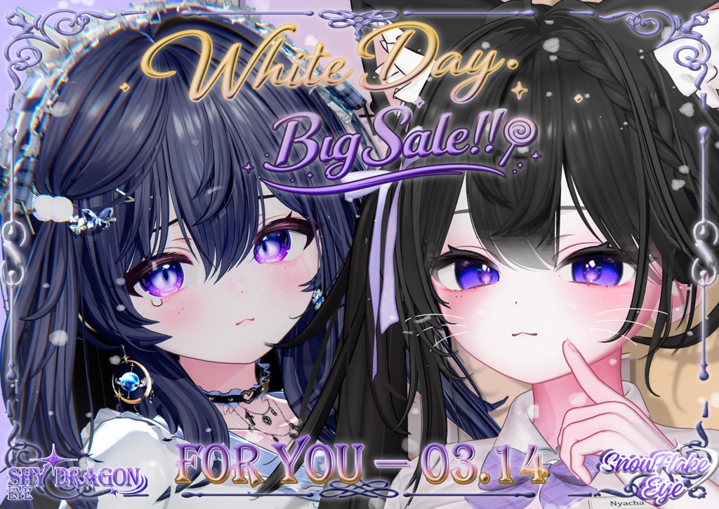 ⋆｡°✩ White Day Big Sale!! ✩°｡⋆
