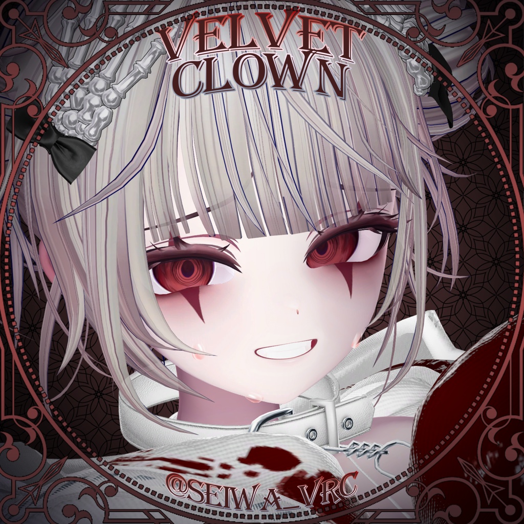 ✧ Velvet Clown_Makeup_Body+Eye Texture+Shader✧