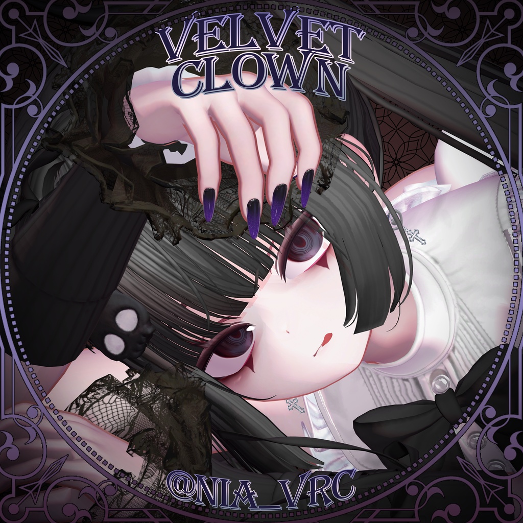 ✧ Velvet Clown_Makeup_Body+Eye Texture+Shader✧