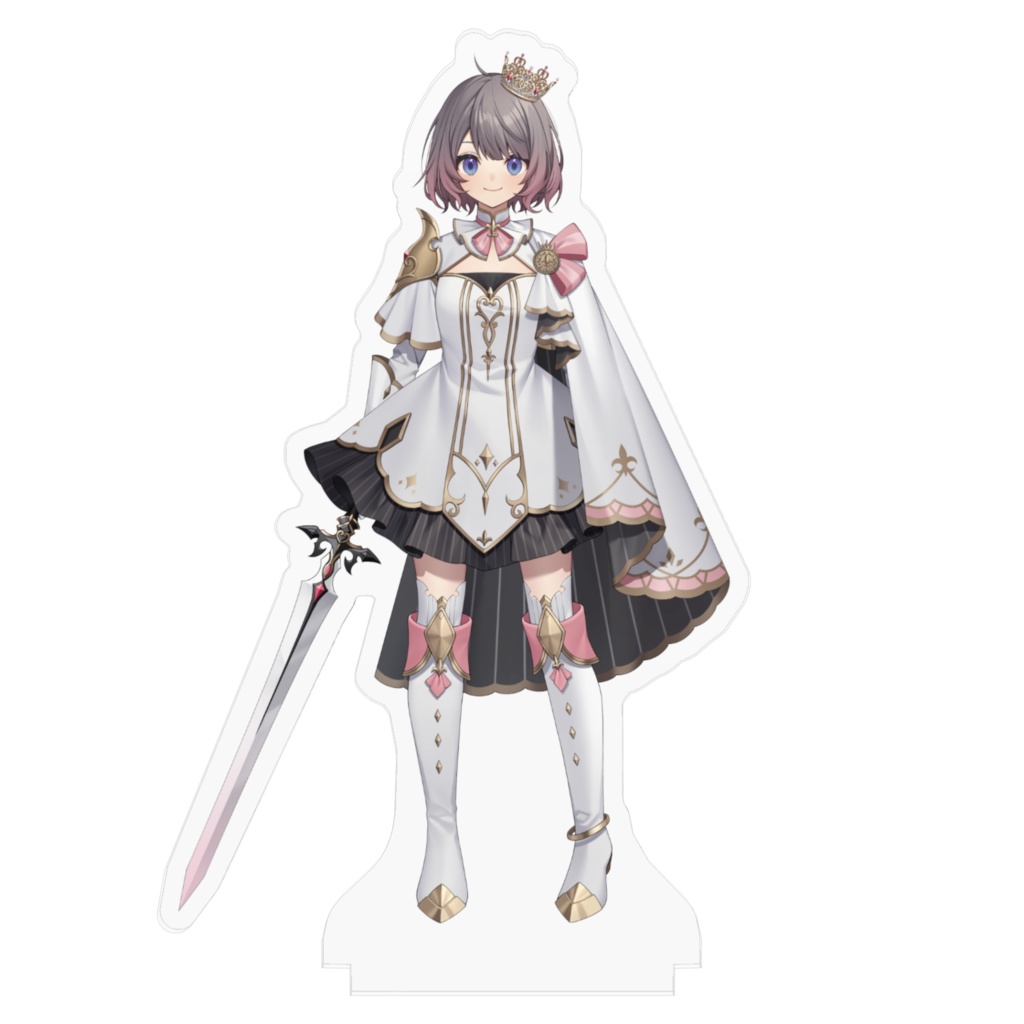 リア・アマリア(アクリルスタンド/姫騎士衣装/ボブ)