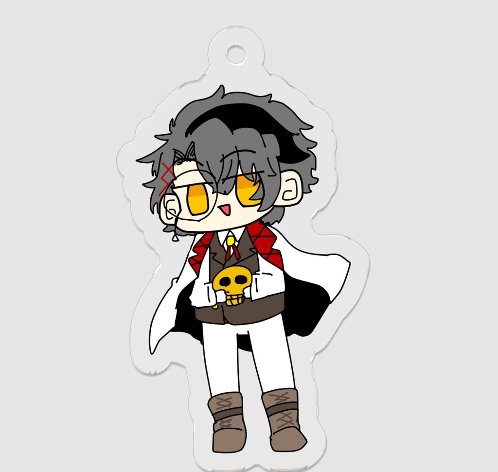 【非公式】怪盗リコリス アクリルキーホルダー