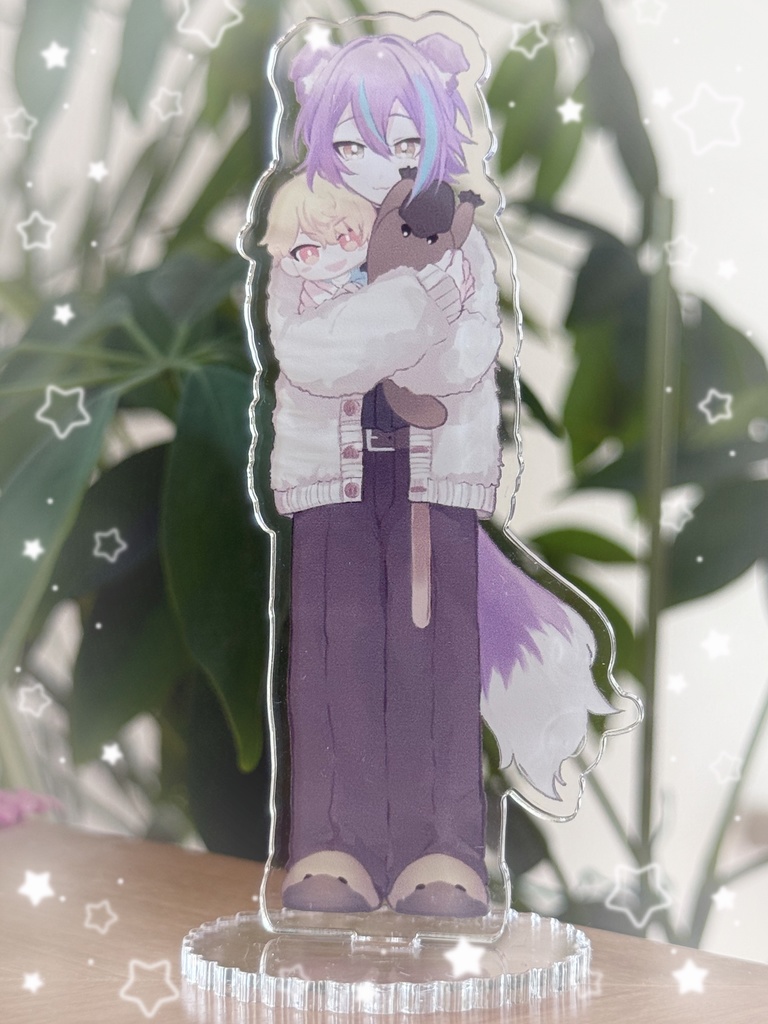 犬類アクリルスタンド