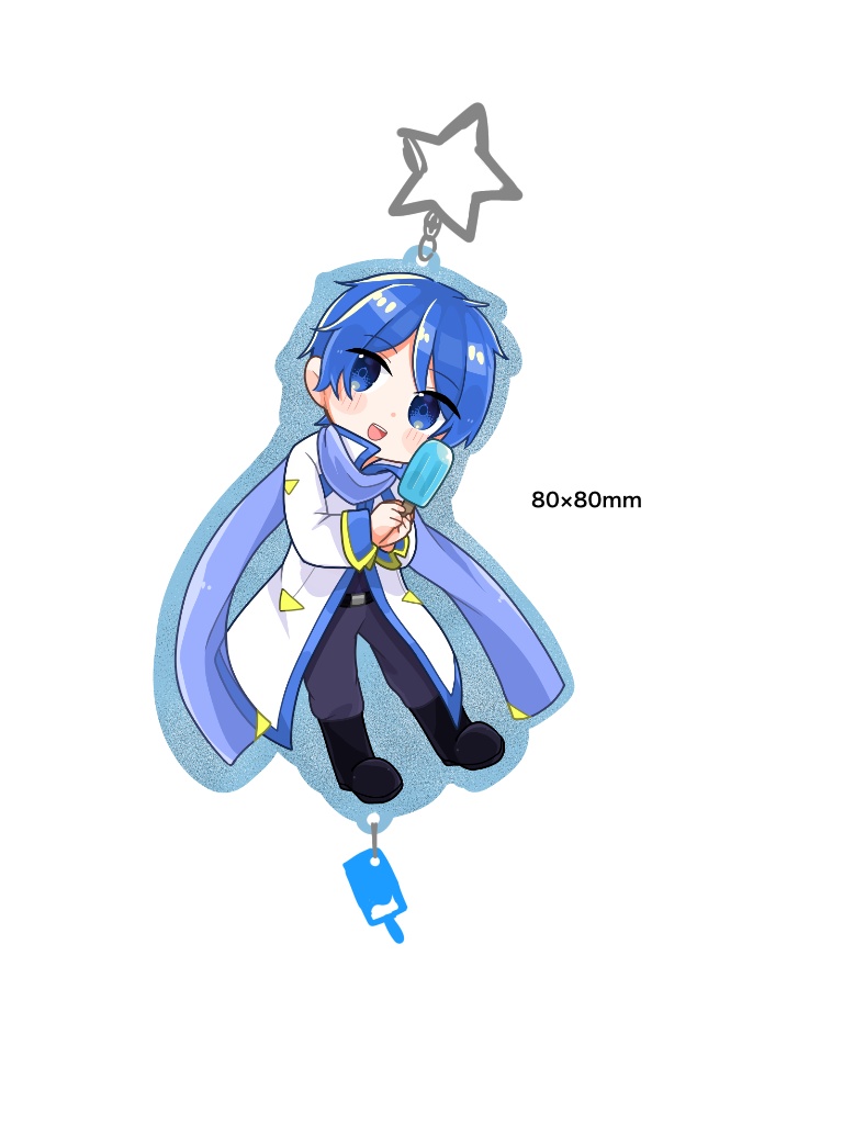 KAITO アクリルキーホルダー