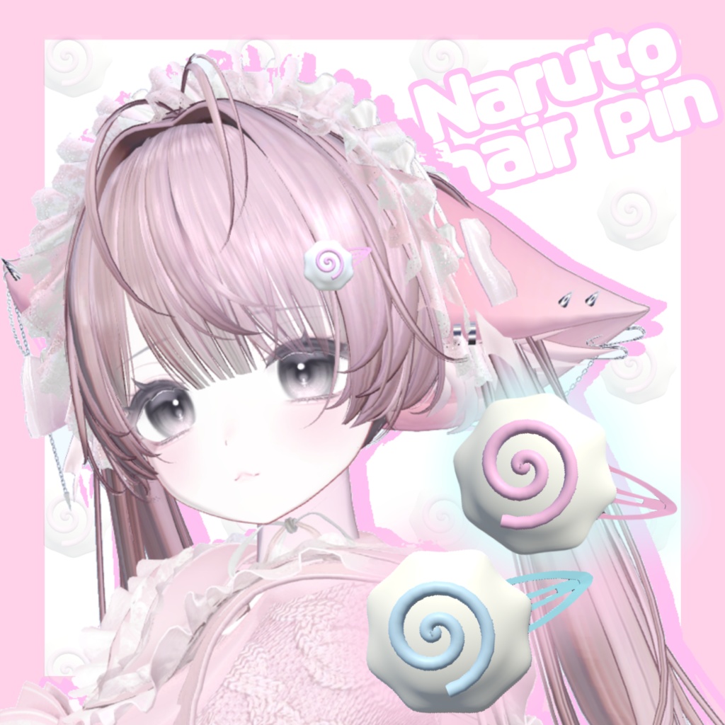 VRC　なると♡ヘアアクセサリー